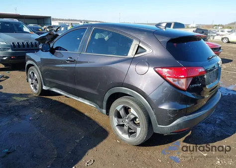 2018 Honda Hr-V Ex из США, поврежденный, VIN 3CZRU5H57JM721739